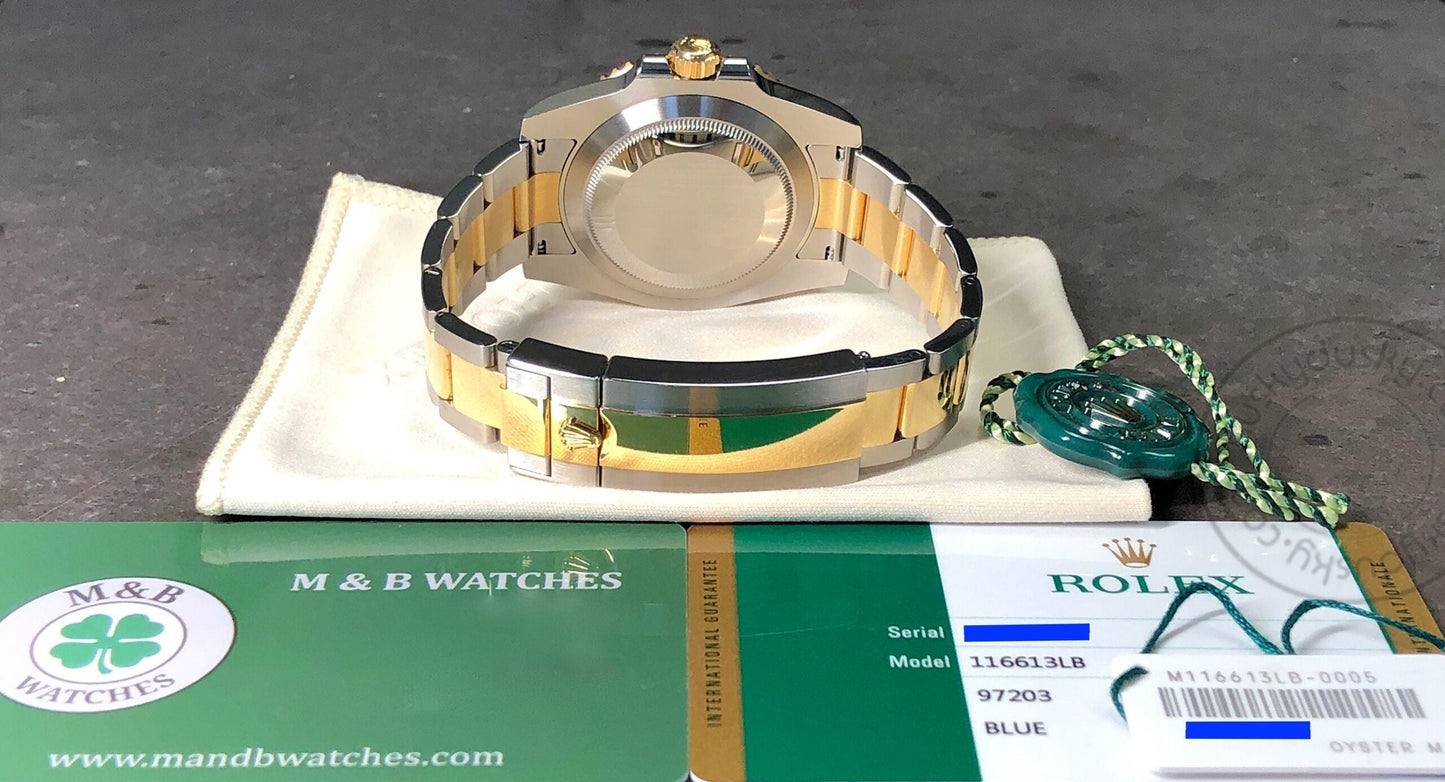 Stainless Steel Dual Color Strap With White Dial Chronograph Watch For Men