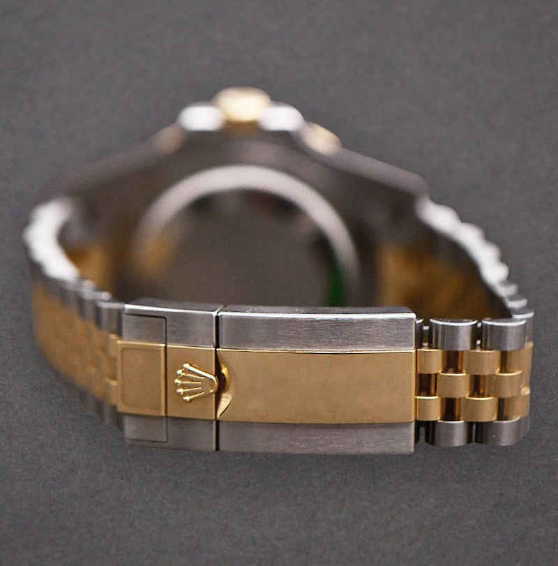 GMT-Master II Oyster Perpetual Bidirectional Rotatable Bezel Dual Color Jubilee bracelet Men's Watch RLX-GMT-5014