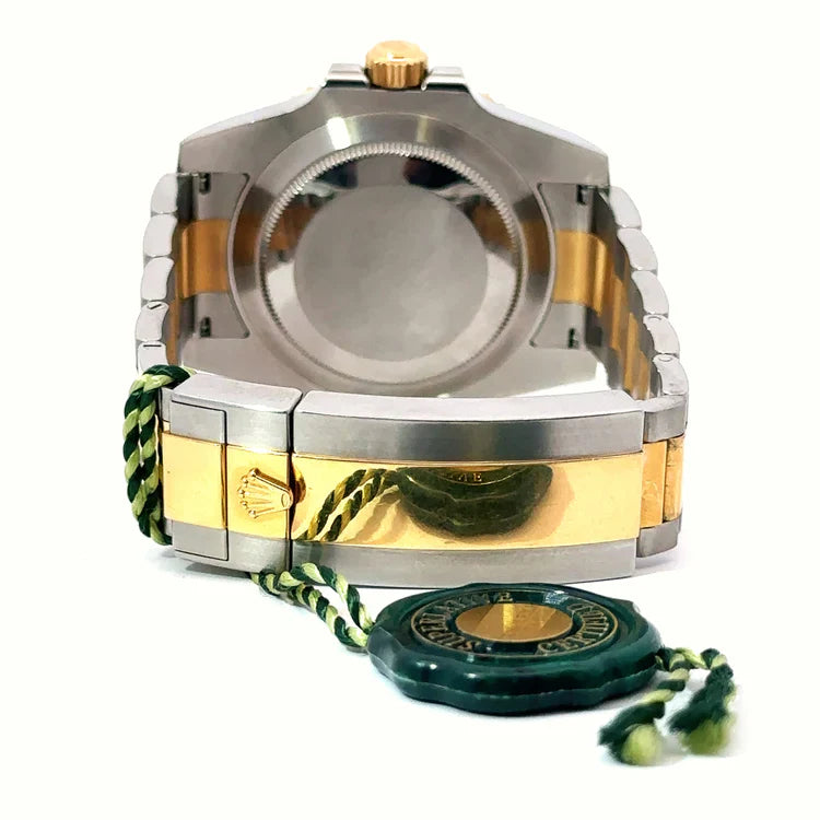 Multi Color Watch With Green Dial & Stainless Steel Strap For Men, Quartz Movement