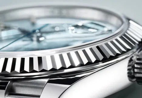 RLX Oyster Perpetual Day-Date Sky Blue Dial Men's Watch RLX-OYST-SKY BLUE