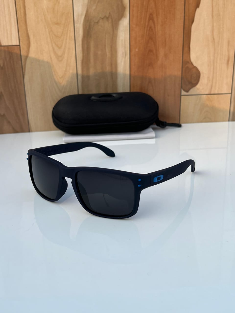 Black Color Glass Men's Sunglass for Men or Boy OAK-3254 Black Frame Gift Sunglass