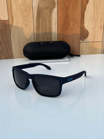 Black Color Glass Men's Sunglass for Men or Boy OAK-3254 Black Frame Gift Sunglass