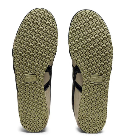 Onitsuka Tiger Mexico 66 Slip-On Cream ANd Black 1183b391-200 Athletic Shoes For Men's Or Boys