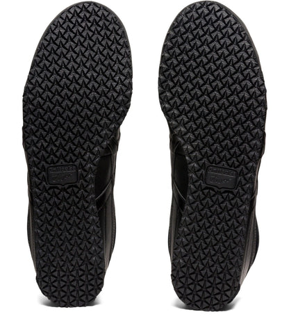 Onitsuka Tiger Unisex (All Black) Mexico 66 Deluxe Shoes Lace-Up Athletic Shoes For Men's Or Boys THL202-9000