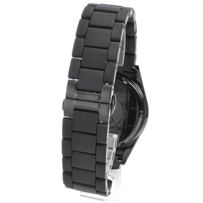 Chronograph Analog Full Black silicon Men's Watch for Man AR5889 Sale Gift
