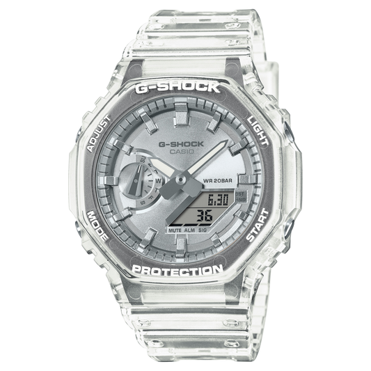 Casio G-Shock Analog-Digital Gray Dial Men's Watch - GS-1582