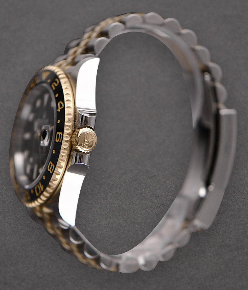 GMT-Master II Oyster Perpetual Bidirectional Rotatable Bezel Dual Color Jubilee bracelet Men's Watch RLX-GMT-5014