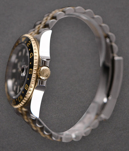 GMT-Master II Oyster Perpetual Bidirectional Rotatable Bezel Dual Color Jubilee bracelet Men's Watch RLX-GMT-5014