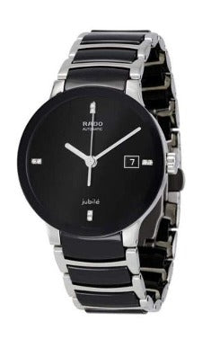 Rado Centrix Black Man's Watch With Best Gift for man