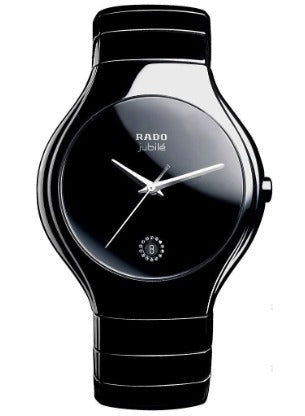 Rado Black Ceramic Black Date Men's Watch for Man Classic Formal Party Gift Rd-Black Ceramic