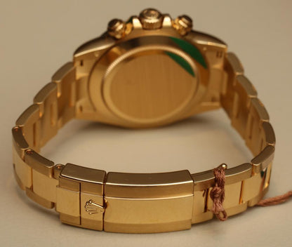 RLX Chronograph Men's Watch With Green Dial Stainless Steel Strap