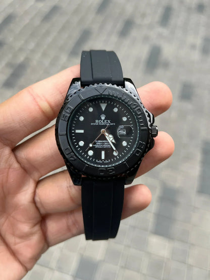 RLX Cosmograph Black Color Dial Daytona Chronograph Quartz Men's Watch RLX-1168