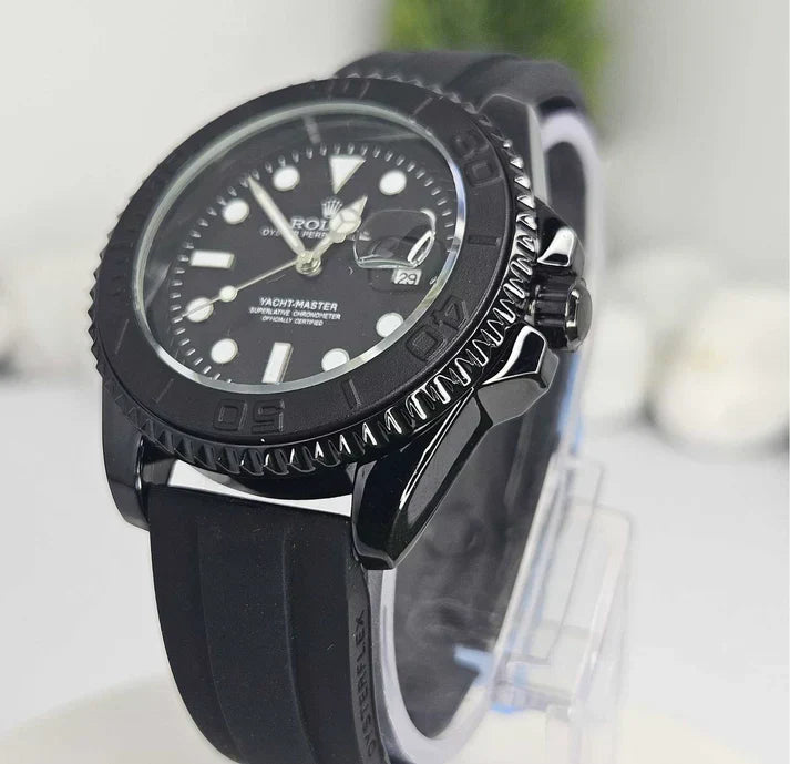 RLX Cosmograph Black Color Dial Daytona Chronograph Quartz Men's Watch RLX-1168