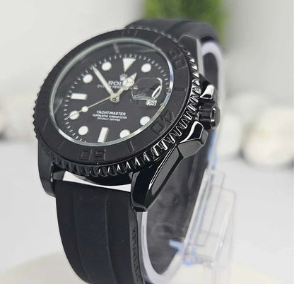 RLX Cosmograph Black Color Dial Daytona Chronograph Quartz Men's Watch RLX-1168