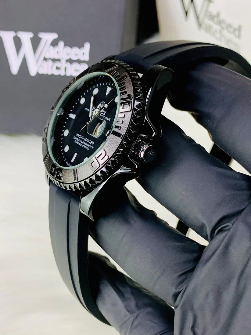 RLX Cosmograph Black Color Dial Daytona Chronograph Quartz Men's Watch RLX-1168