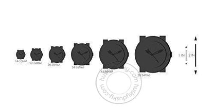 EA Chronograph Analog Black Dial Men's Watch AR2453