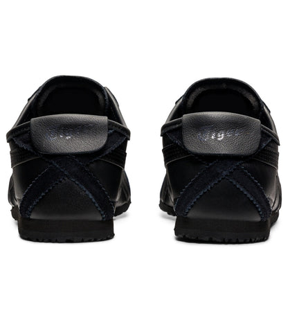 Onitsuka Tiger Unisex (All Black) Mexico 66 Deluxe Shoes Lace-Up Athletic Shoes For Men's Or Boys THL202-9000