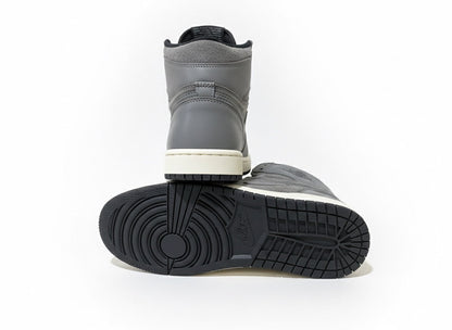 Air Jordan 1 Mid Shoes For Man White Shadow Grey Black Basketball Shoes 554724-073