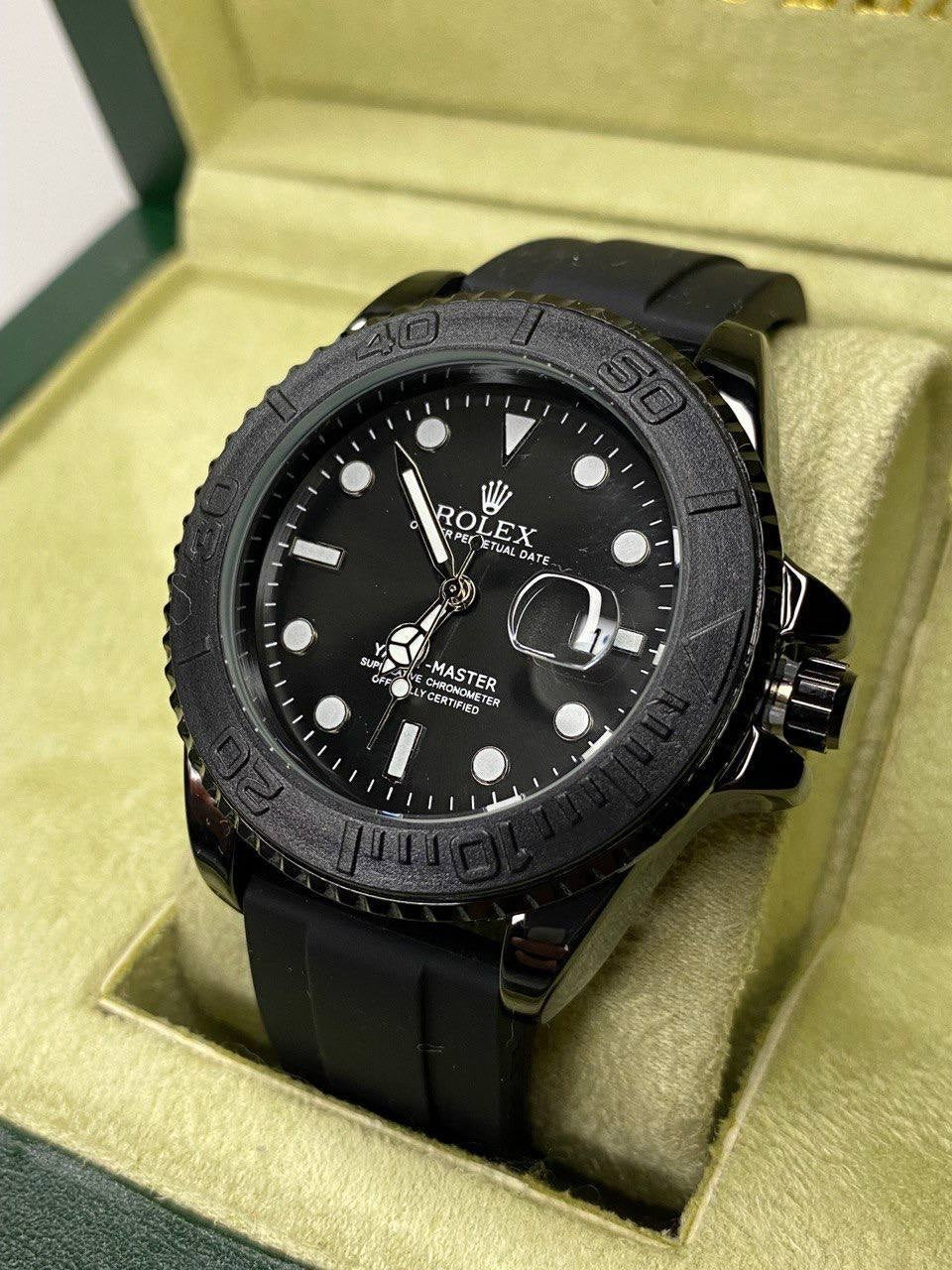 RLX Cosmograph Black Color Dial Daytona Chronograph Quartz Men's Watch RLX-1168