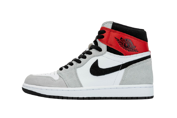 Air Jordan 1 High Light Smoke Grey Shoes/Sneakers For Men