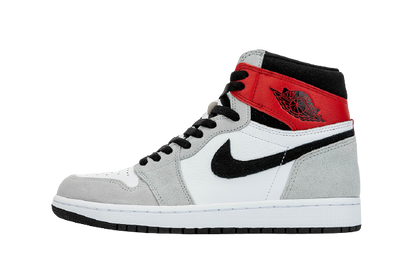 Air Jordan 1 High Light Smoke Grey Shoes/Sneakers For Men