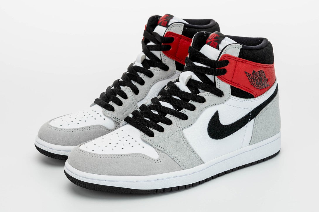 Air Jordan 1 High Light Smoke Grey Shoes/Sneakers For Men