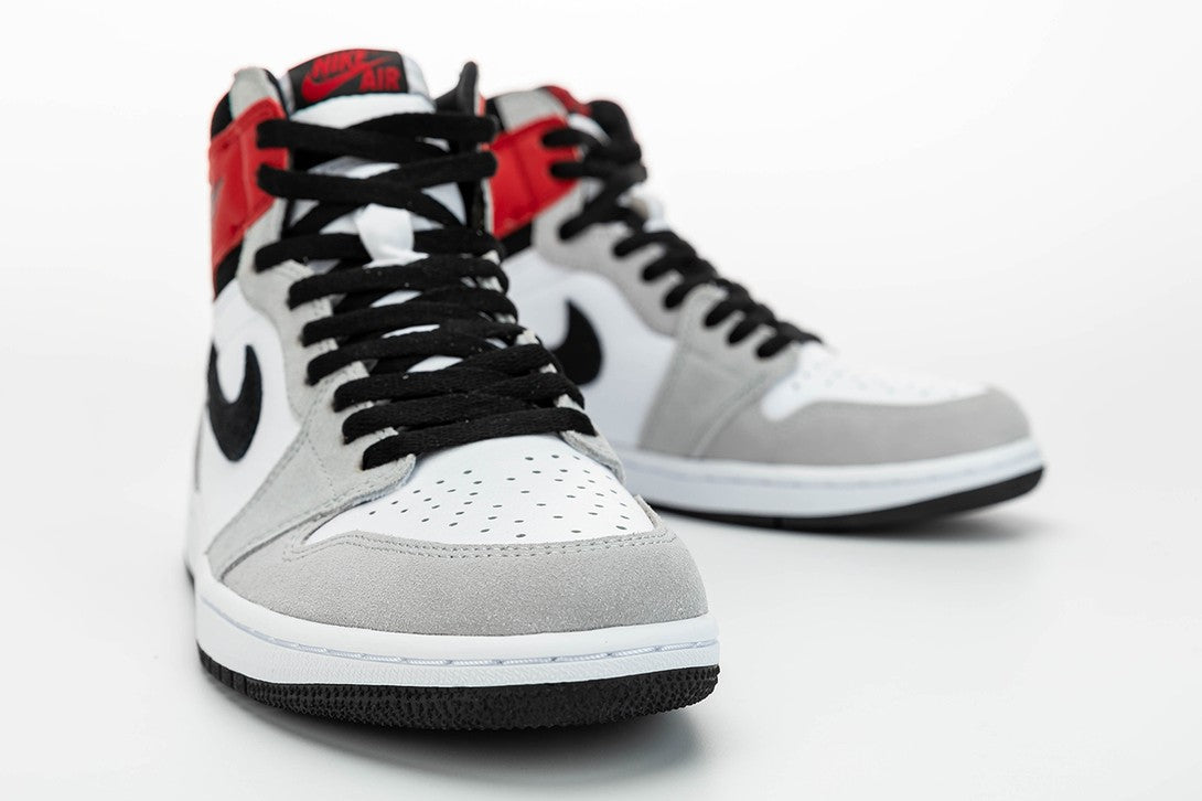 Air Jordan 1 High Light Smoke Grey Shoes/Sneakers For Men