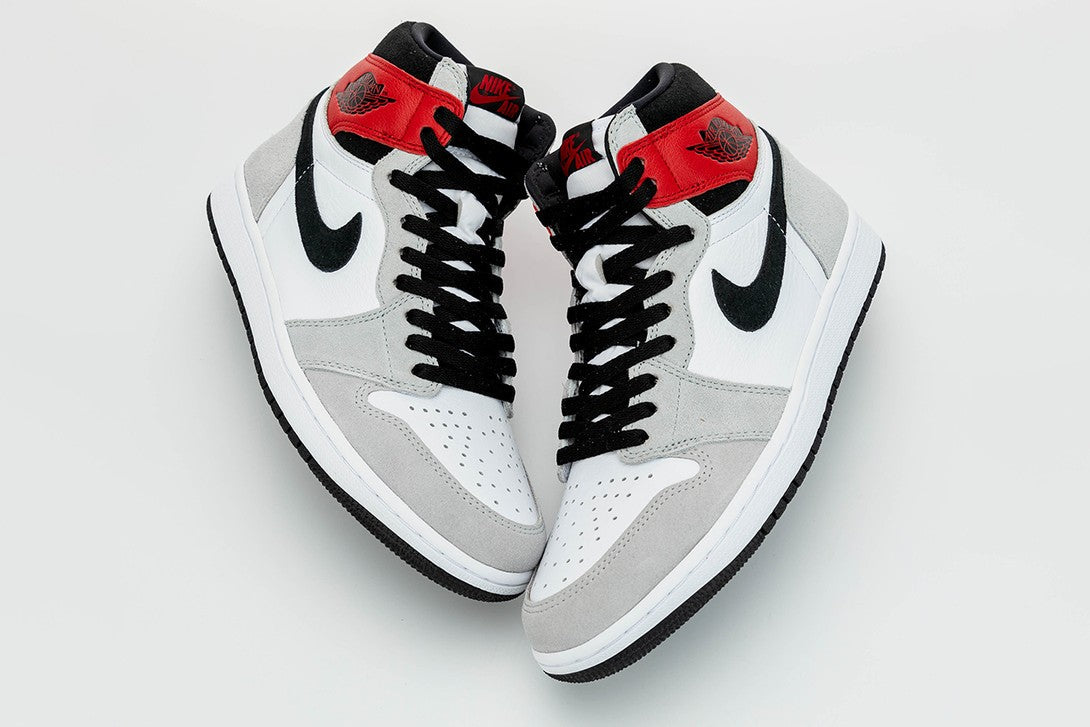 Air Jordan 1 High Light Smoke Grey Shoes/Sneakers For Men