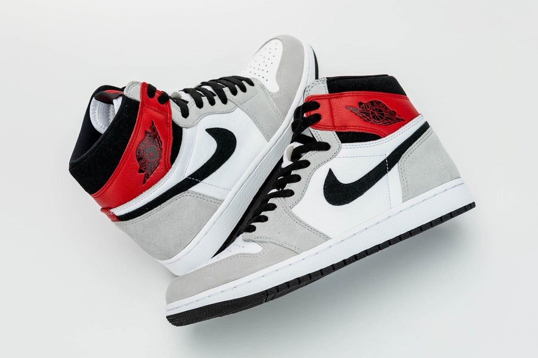 Air Jordan 1 High Light Smoke Grey Shoes/Sneakers For Men