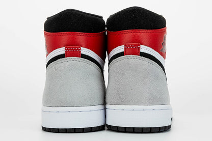 Air Jordan 1 High Light Smoke Grey Shoes/Sneakers For Men