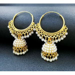 Exquisite Pearls Earring