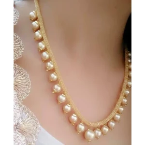 Fantastic Stone & Pearls Choker Set