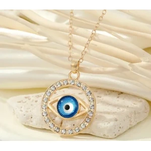 Fashionable EvilEye Stylish Fashion Necklace for Girls & Women