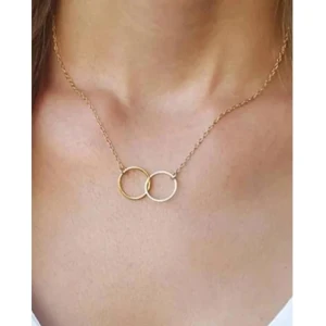 Gold Plated Stylish Necklace